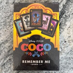 NEW SEALED Disney Pixar Coco Remember Me A Loteria Game Usaopoly